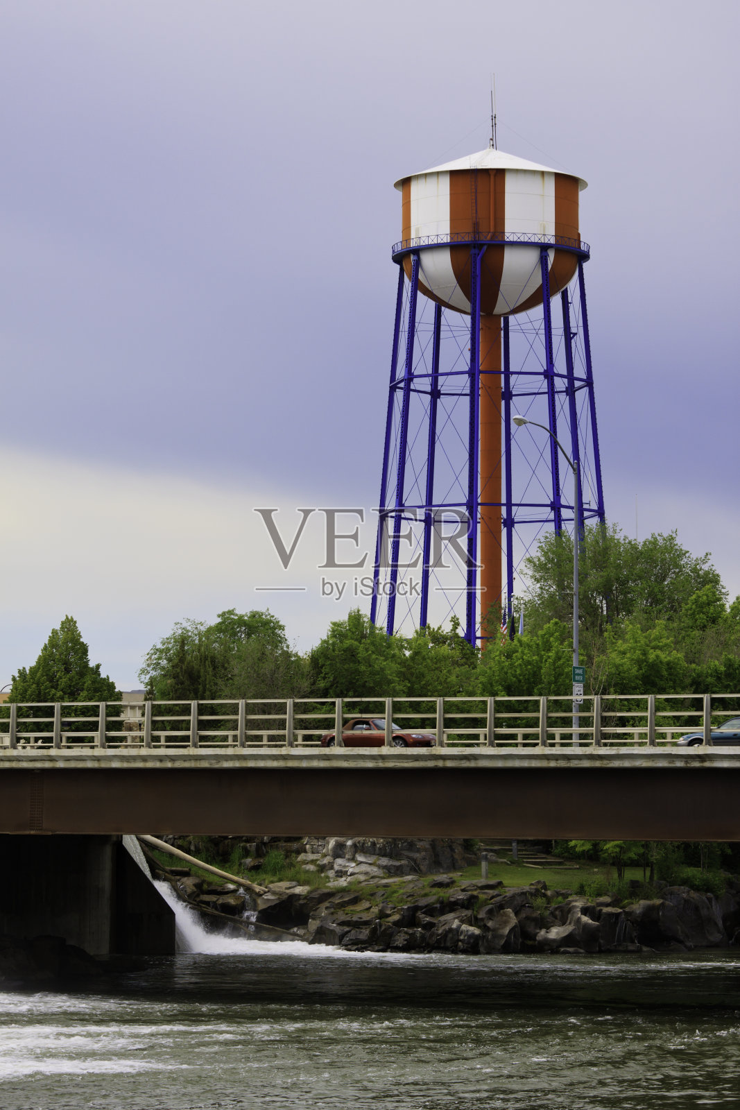 水塔照片摄影图片