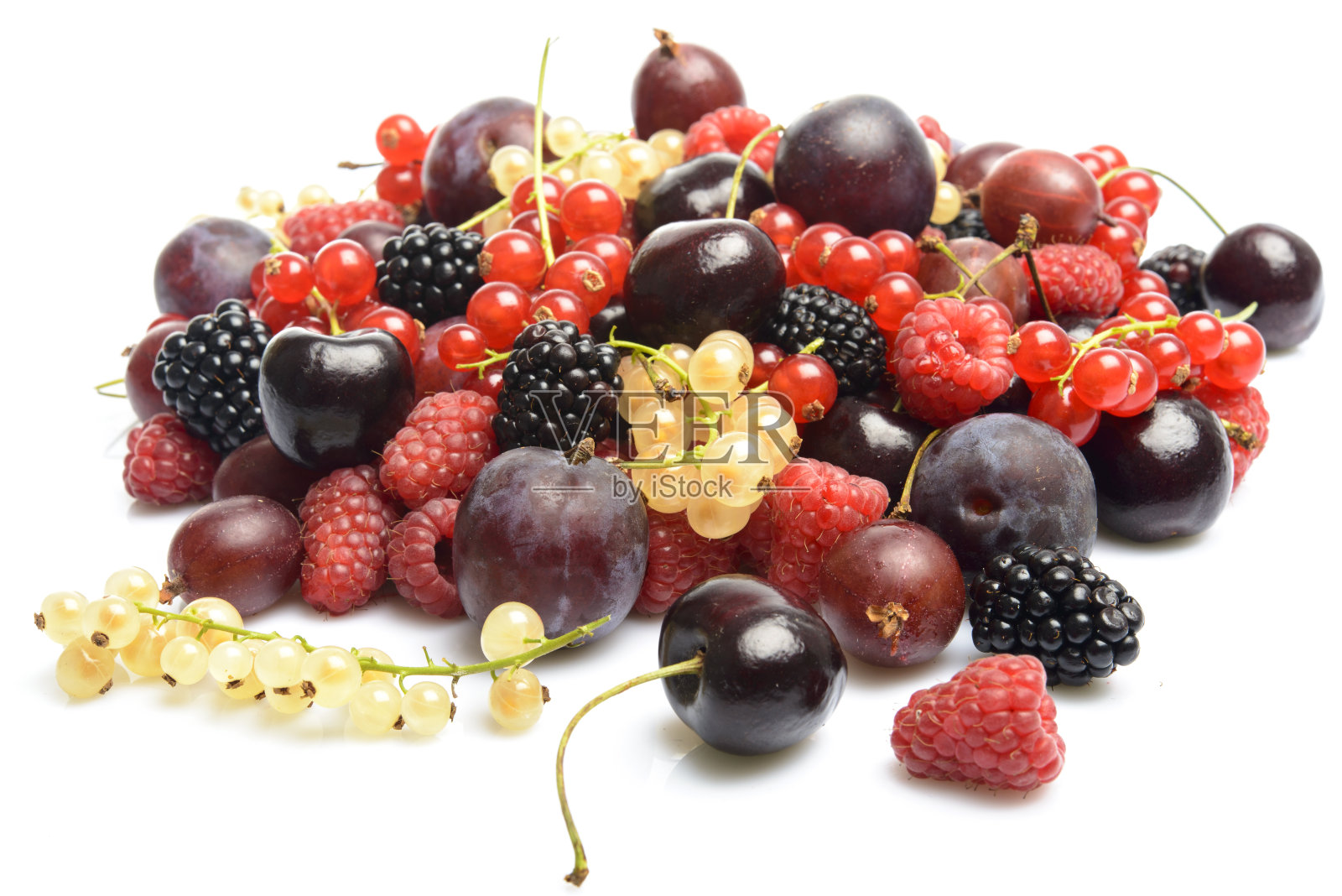 夏天的水果照片摄影图片