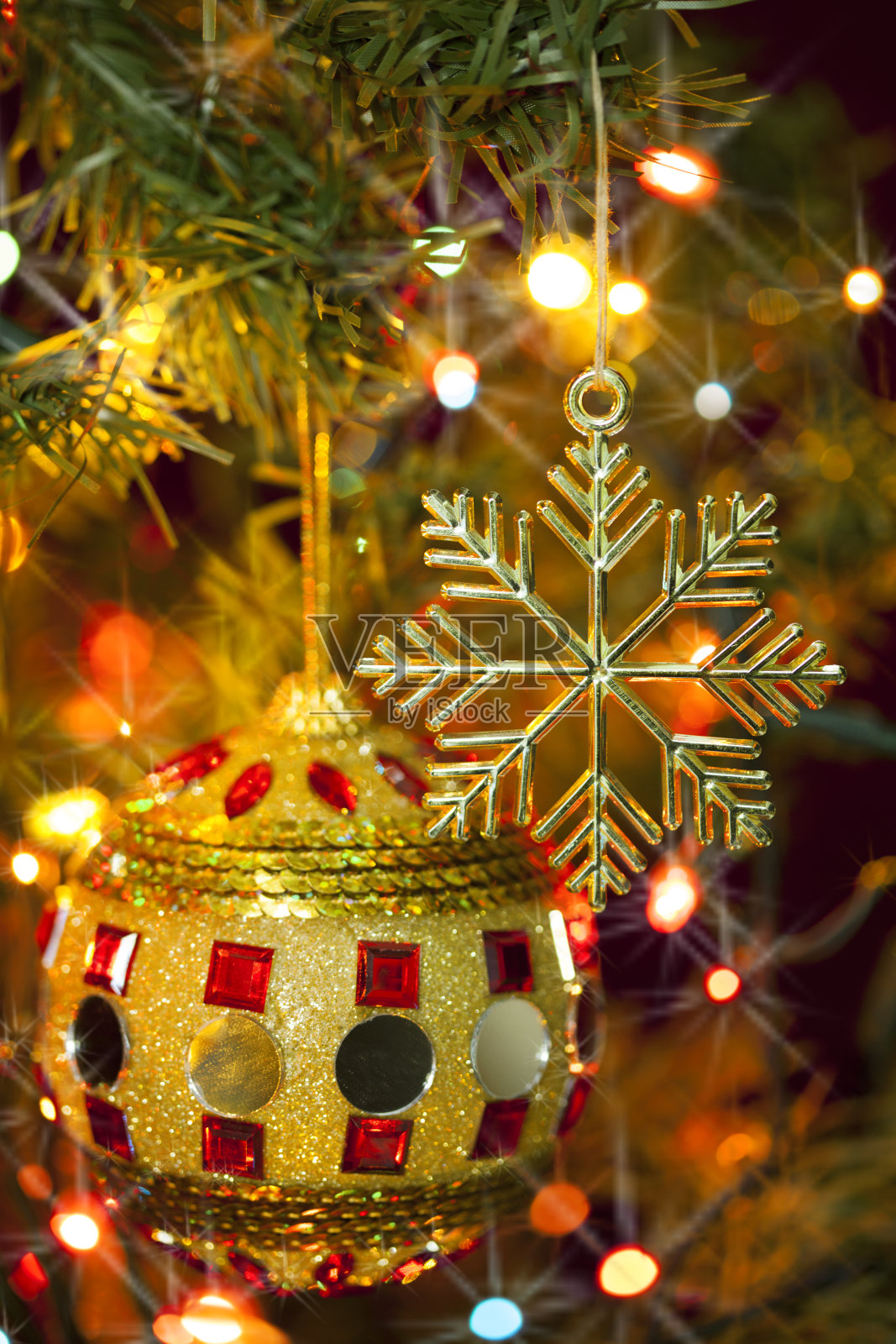 圣诞树照片摄影图片