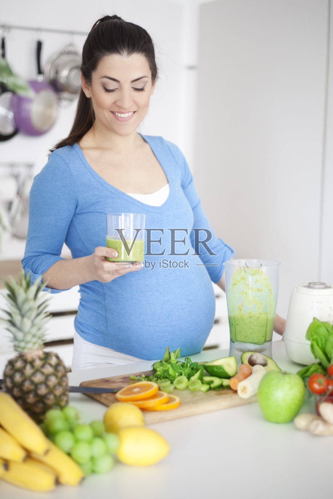 怀孕和营养照片摄影图片