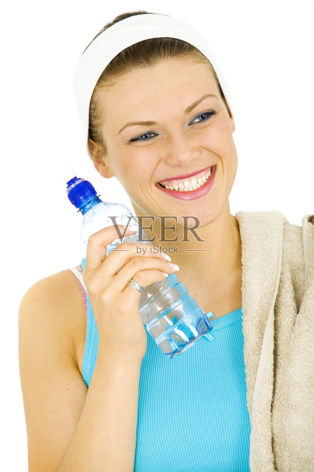 女人的饮用水照片摄影图片