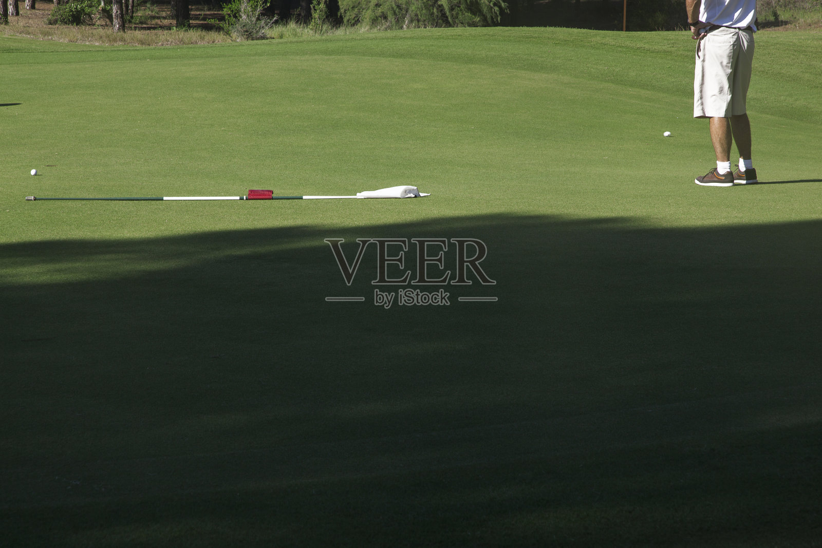 高尔夫球手照片摄影图片