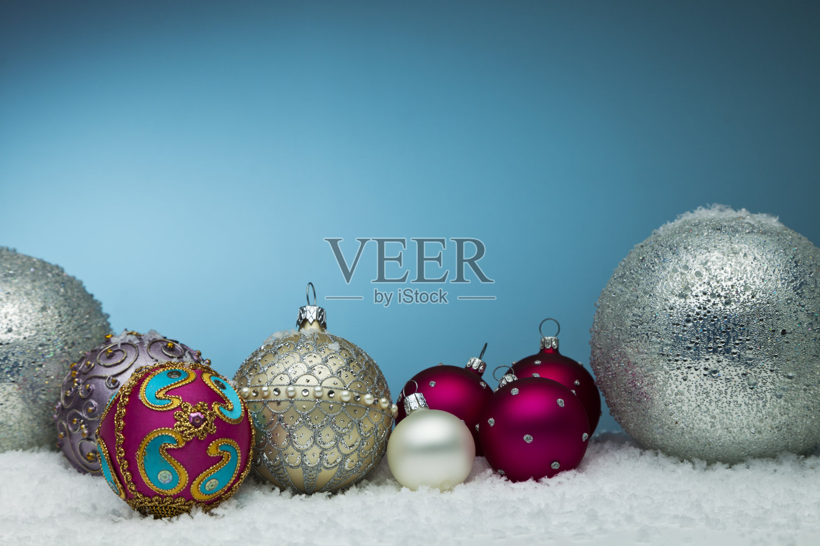 圣诞装饰物照片摄影图片