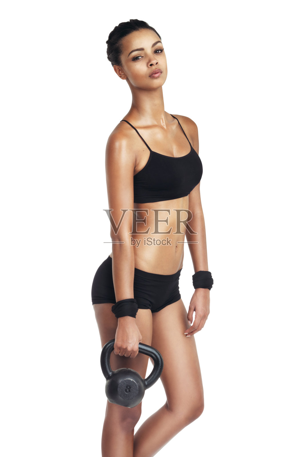 努力训练——看起来棒极了!照片摄影图片