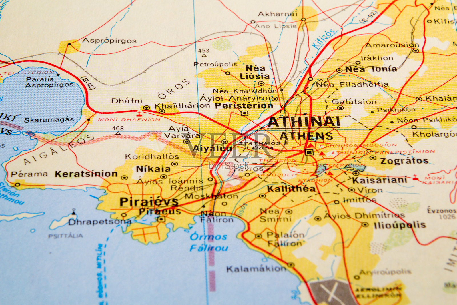 雅典照片摄影图片