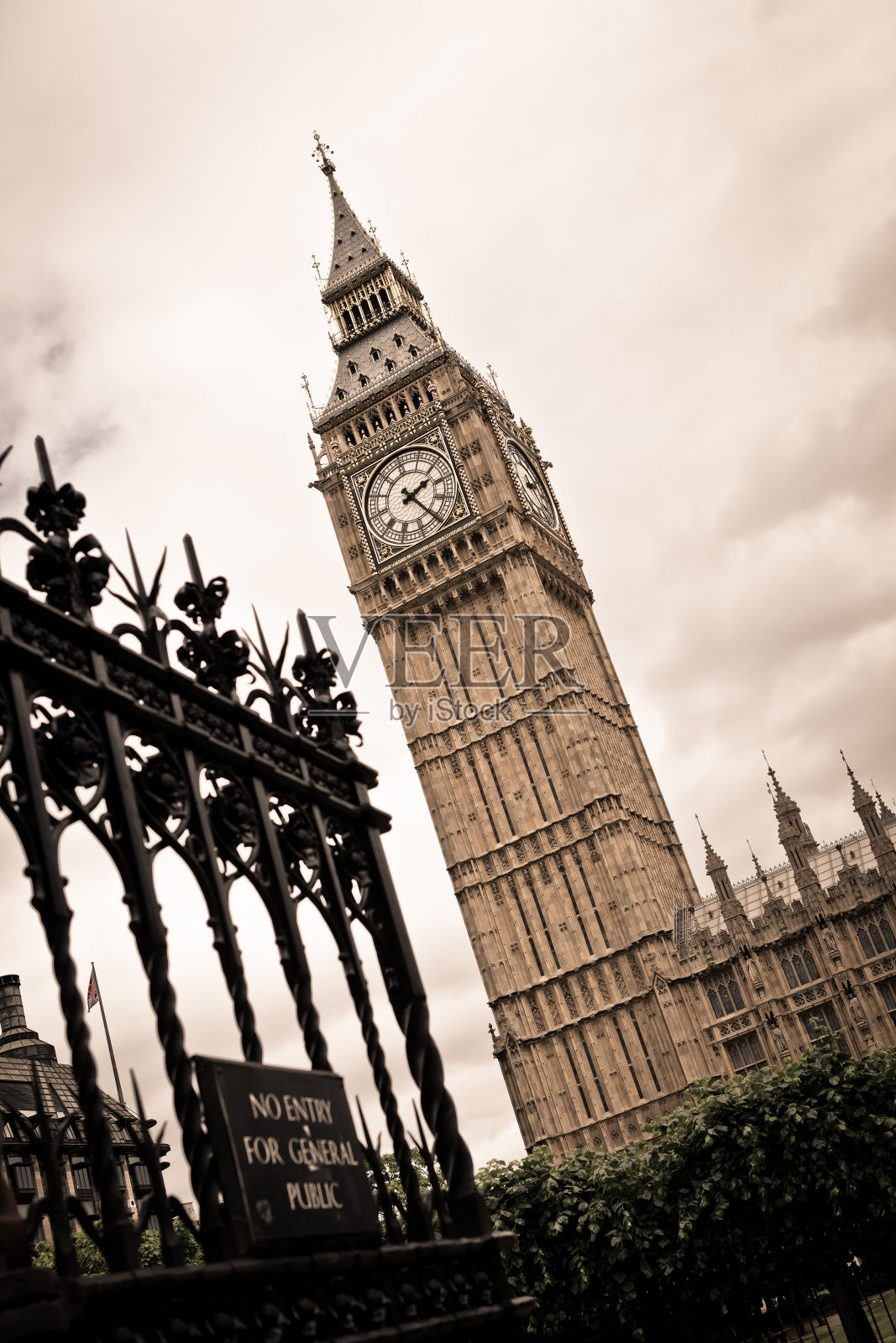 著名的大本钟照片摄影图片