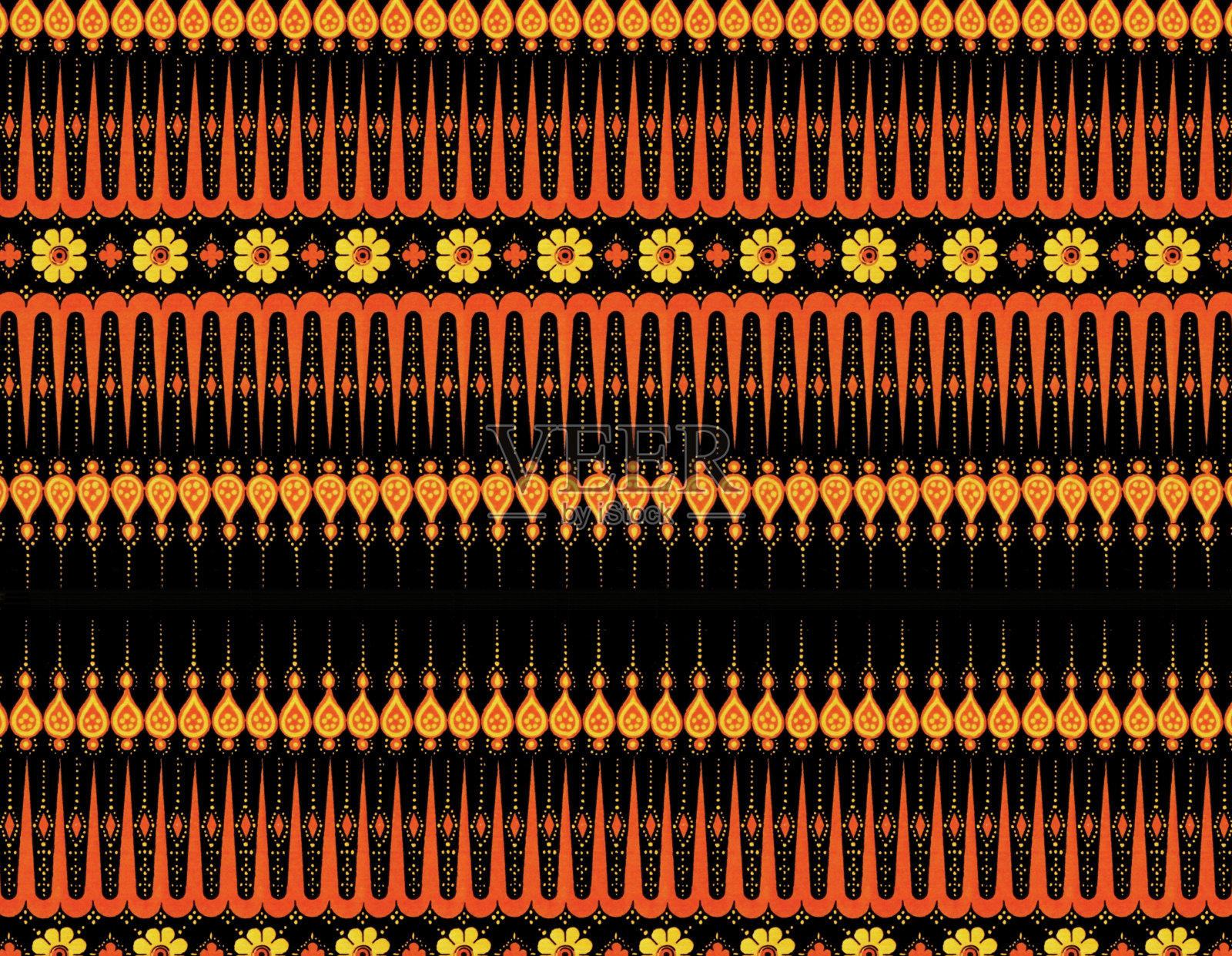 老印第安人壁纸插画图片素材