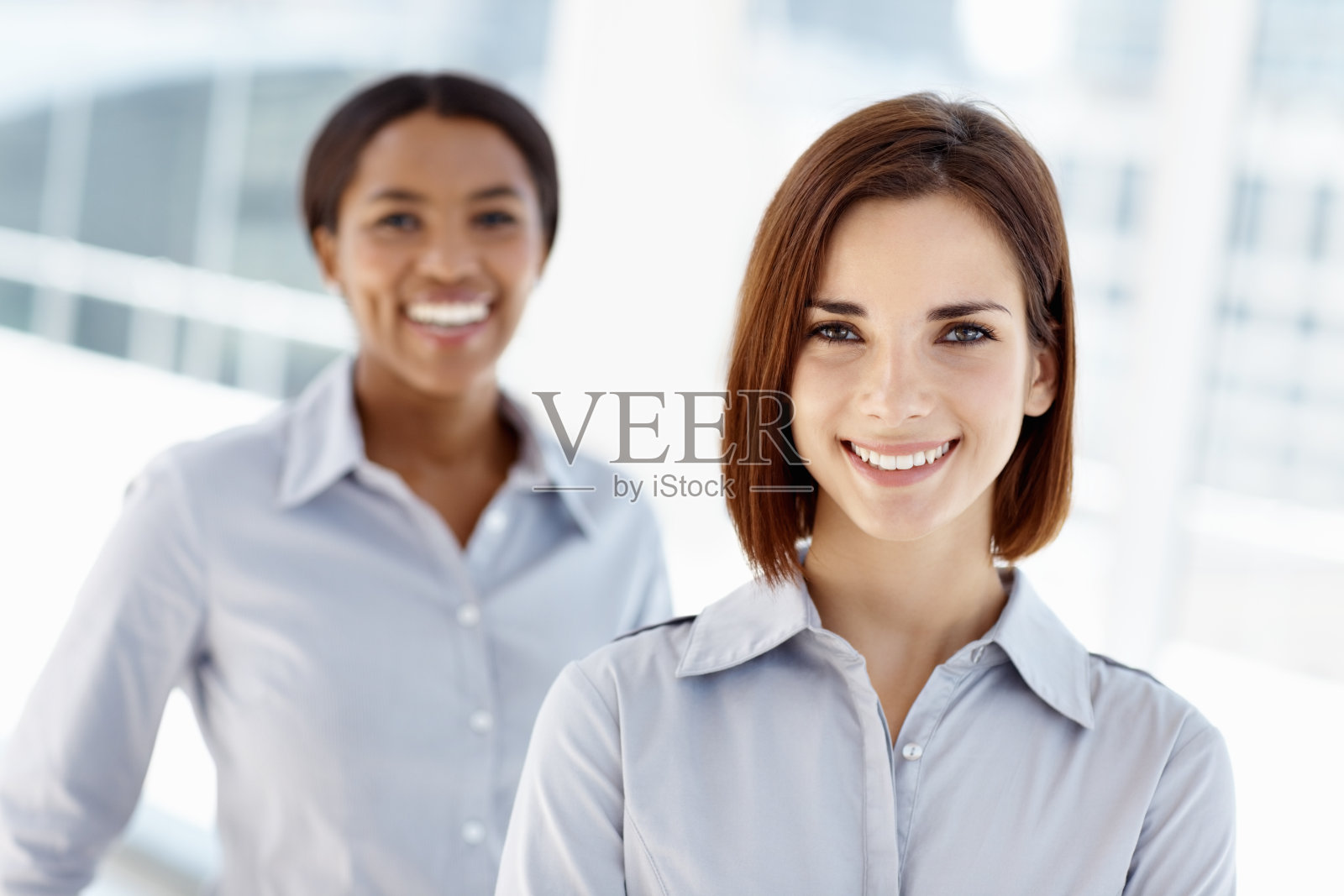 商业女性的微笑照片摄影图片