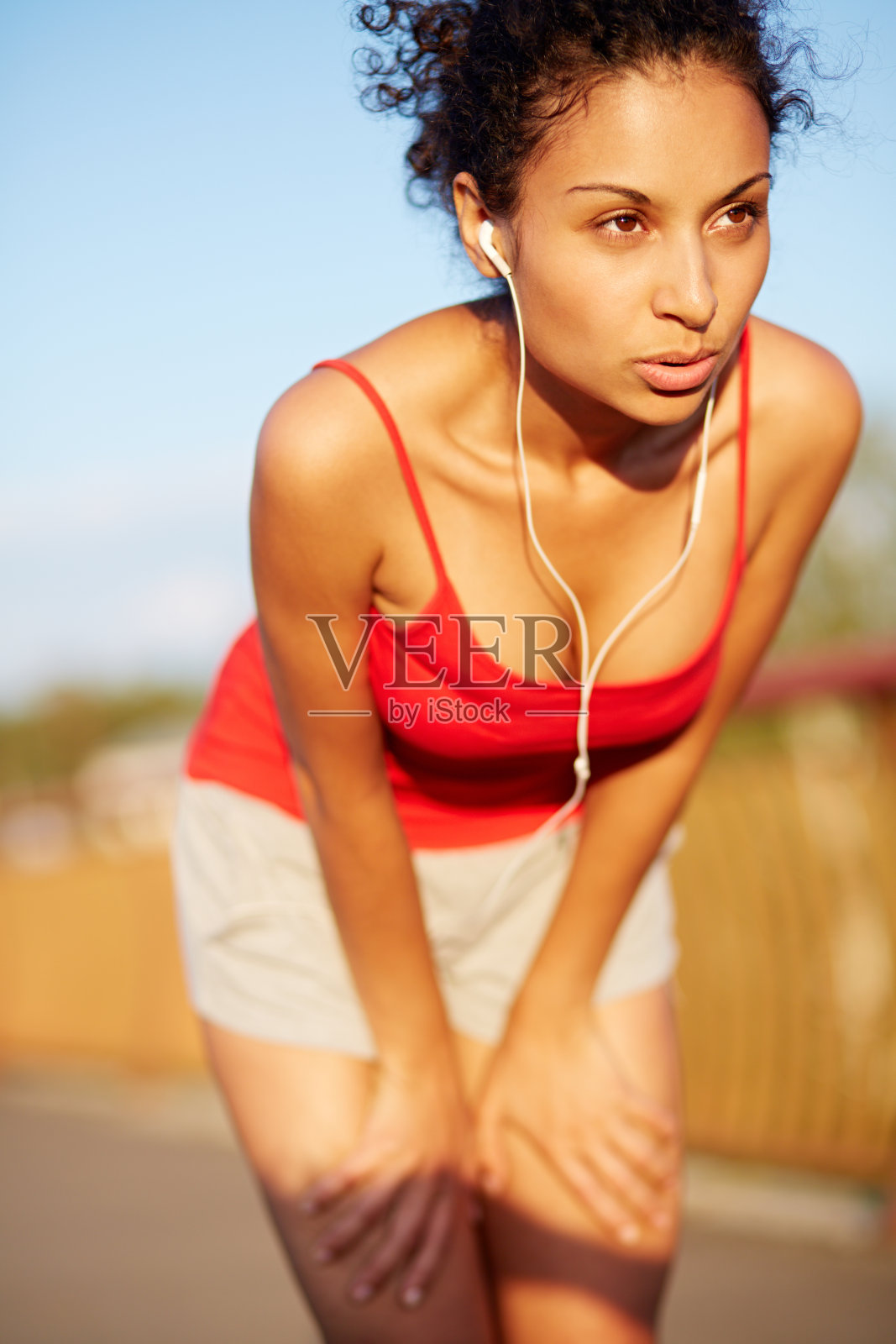 喘息的机会照片摄影图片