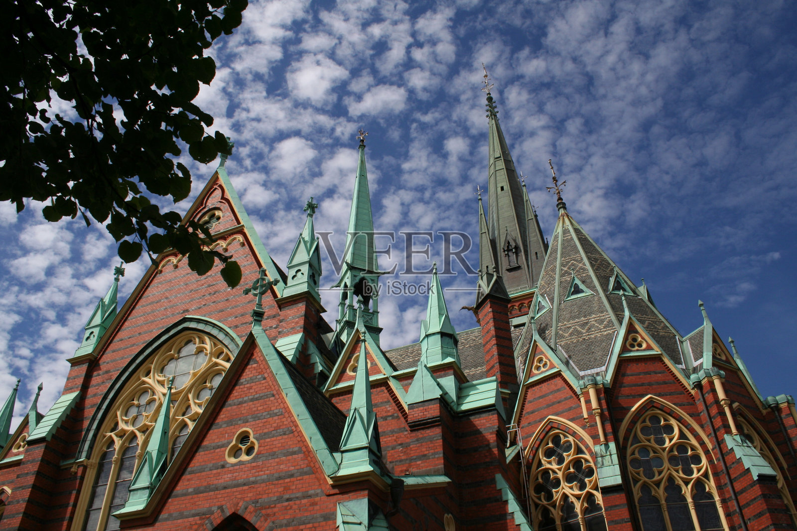 奥斯卡·弗雷德里克·丘奇,瑞典哥德堡照片摄影图片