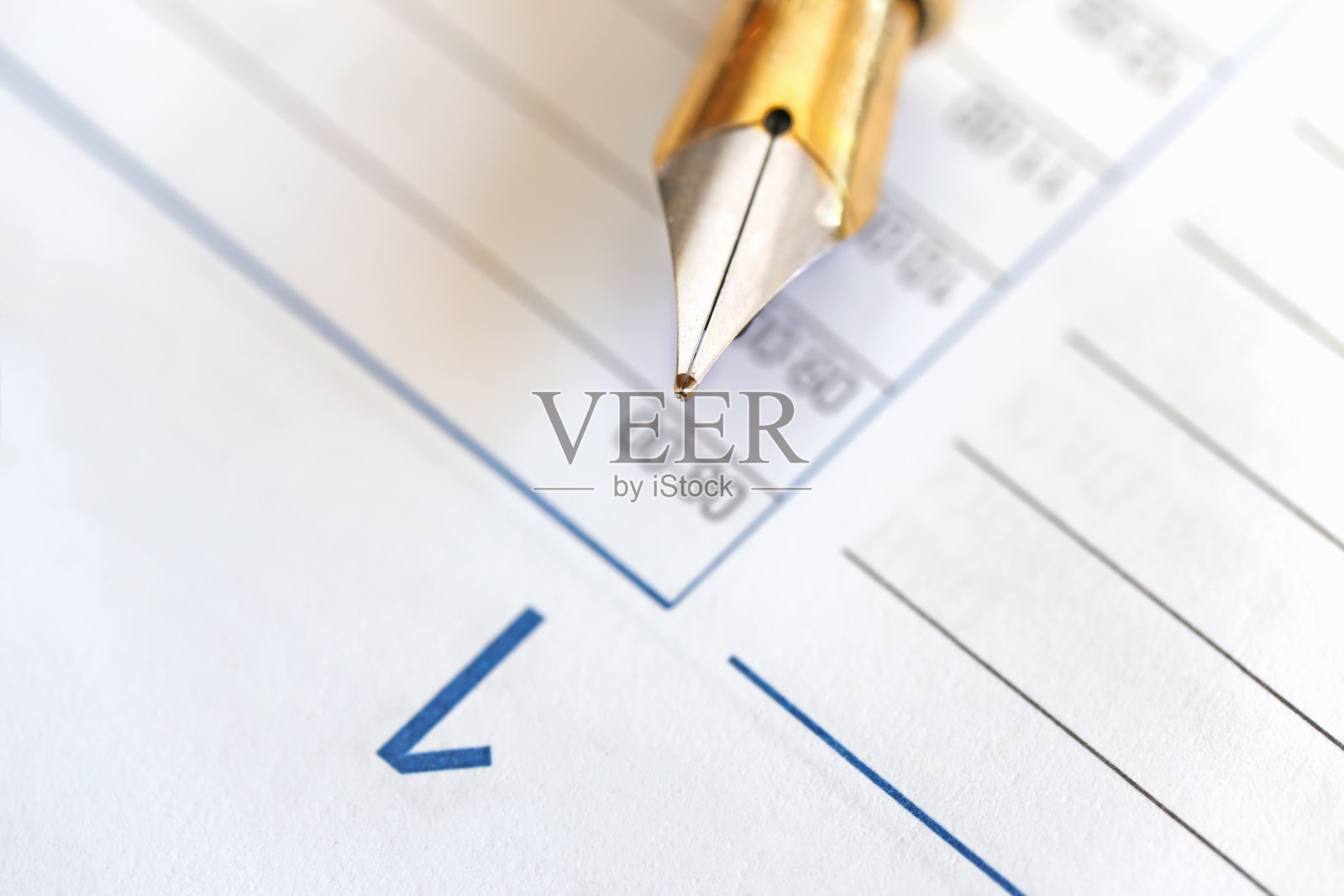 笔和计划一个日期在新的一年照片摄影图片