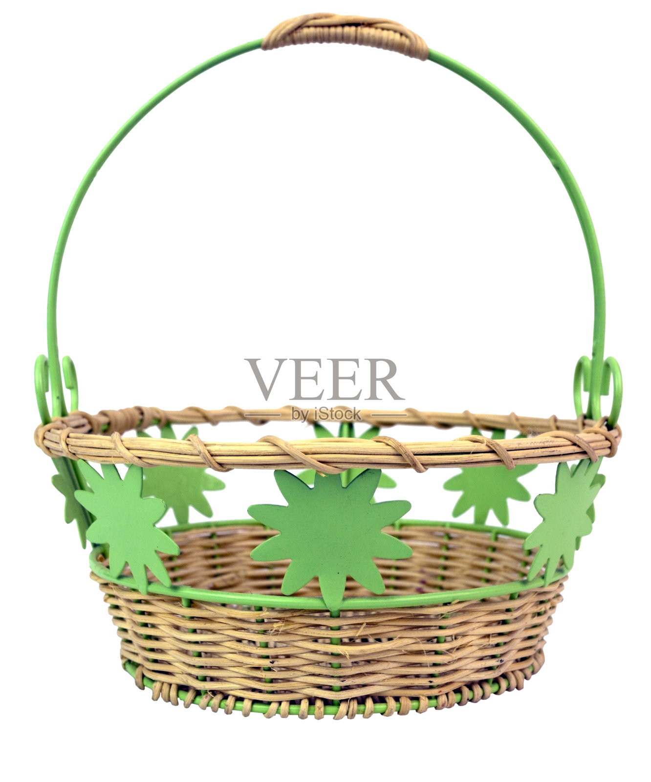 复活节篮子照片摄影图片