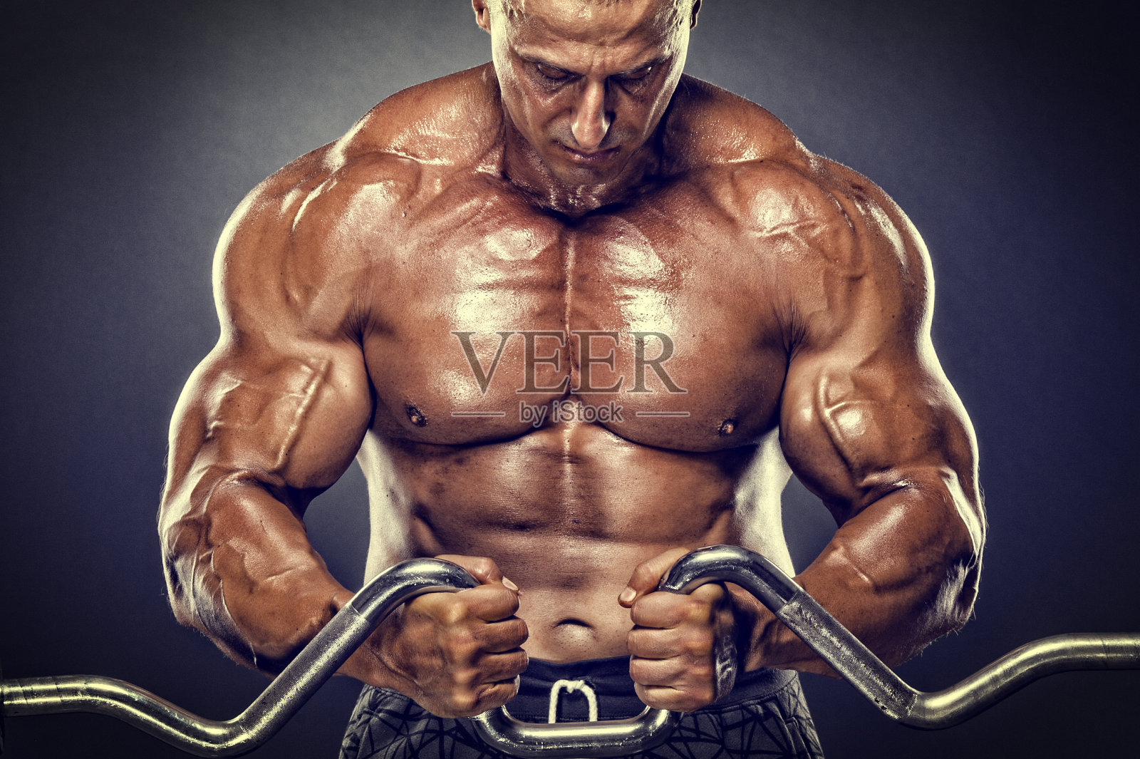 杠铃照片摄影图片