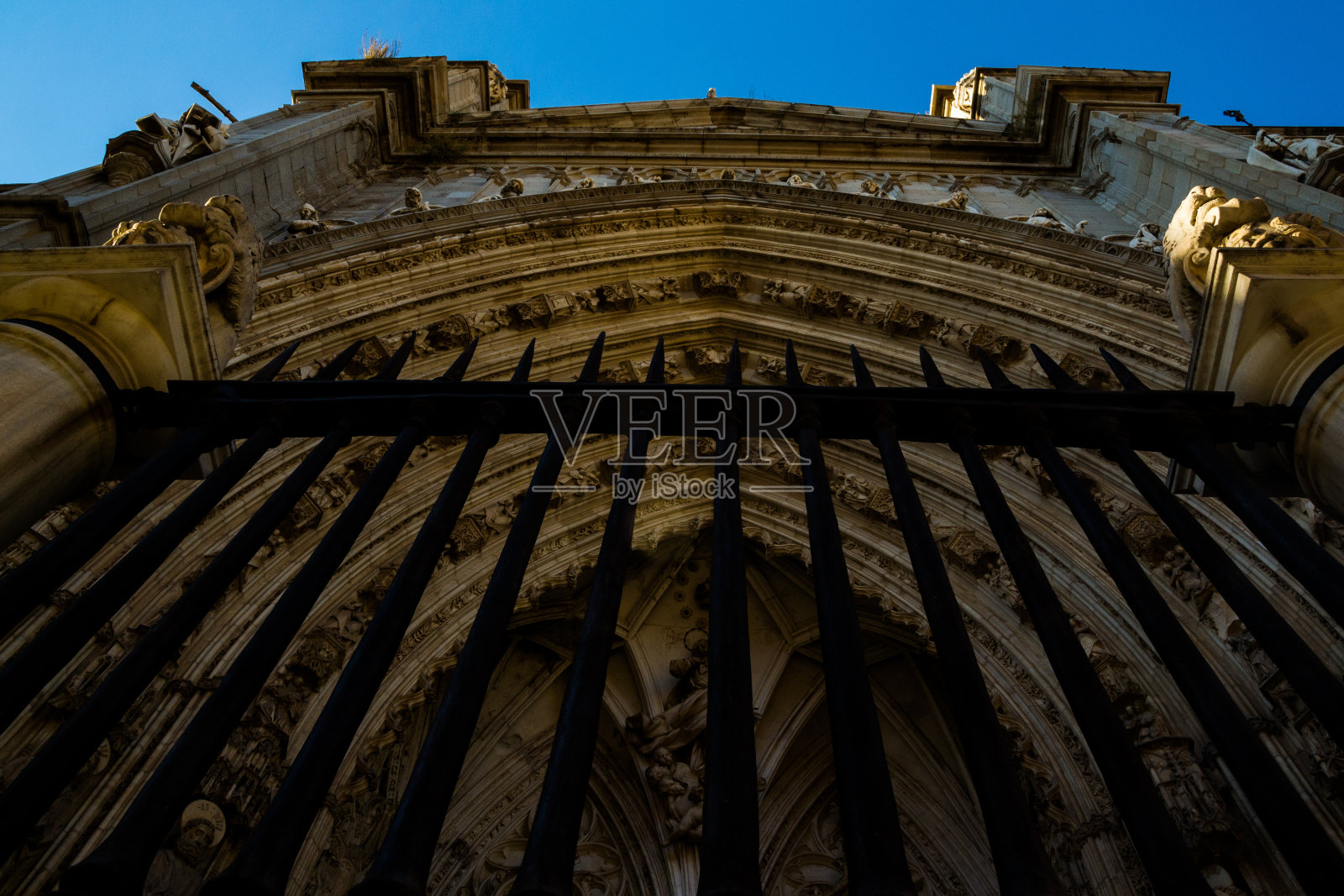 托莱多街景照片摄影图片