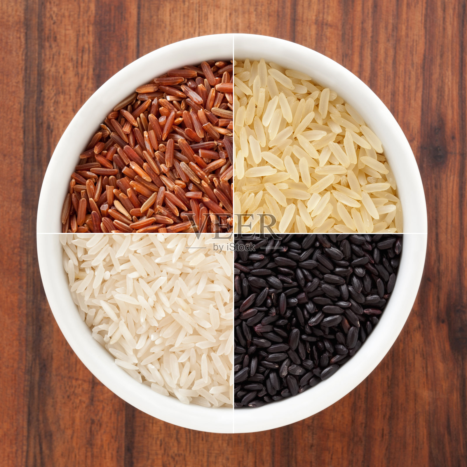 大米成分照片摄影图片