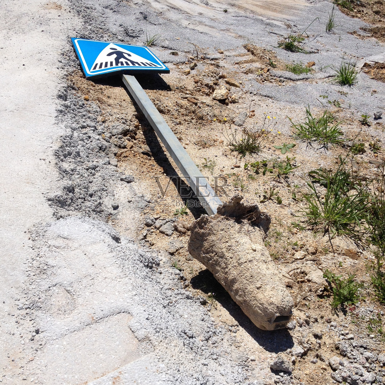 行人信号下降照片摄影图片