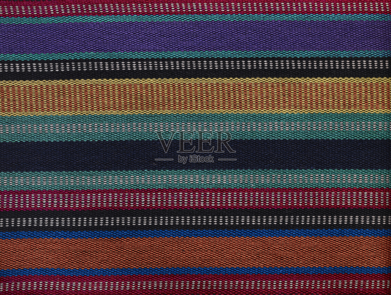 纺织纹理背景彩色条纹壁纸插画图片素材