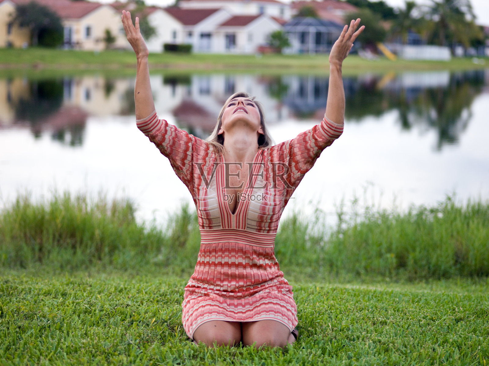 天堂之手照片摄影图片