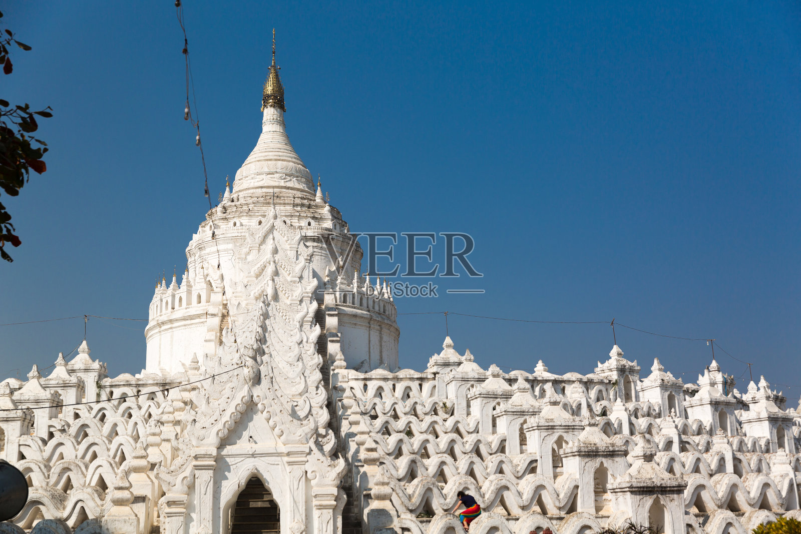 Mingun,缅甸曼德勒照片摄影图片