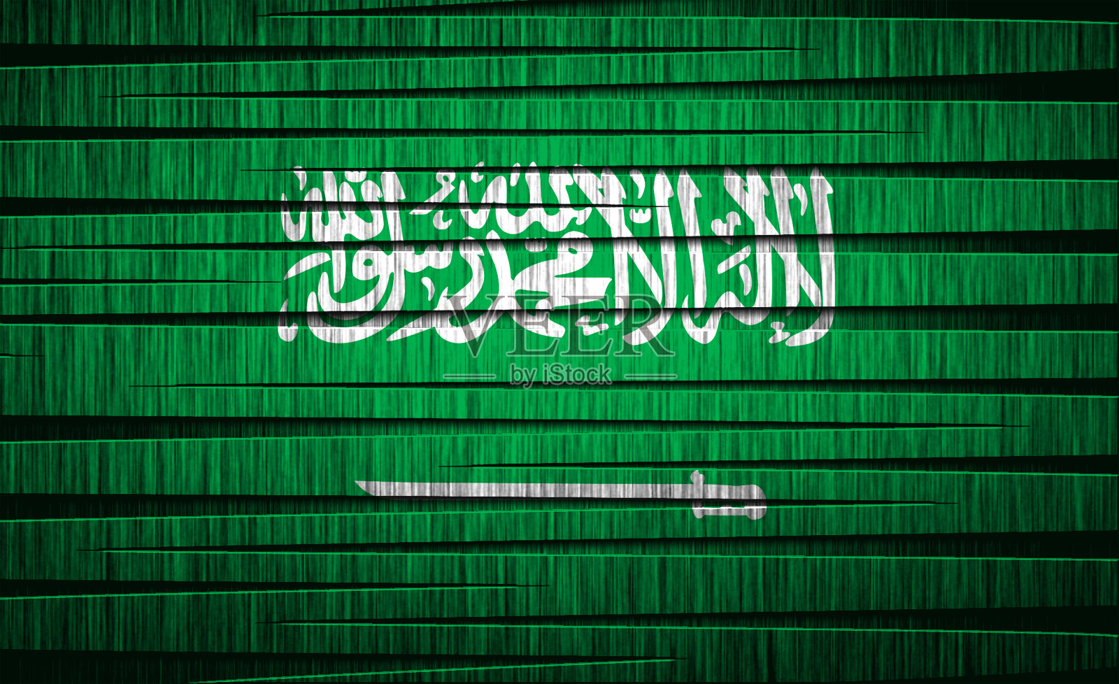 沙特阿拉伯国旗照片摄影图片