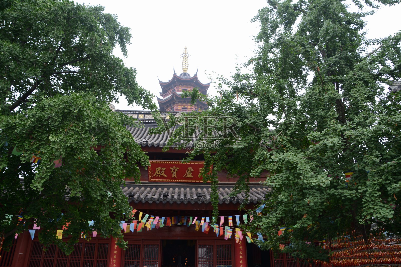 中国南京纪明寺照片摄影图片