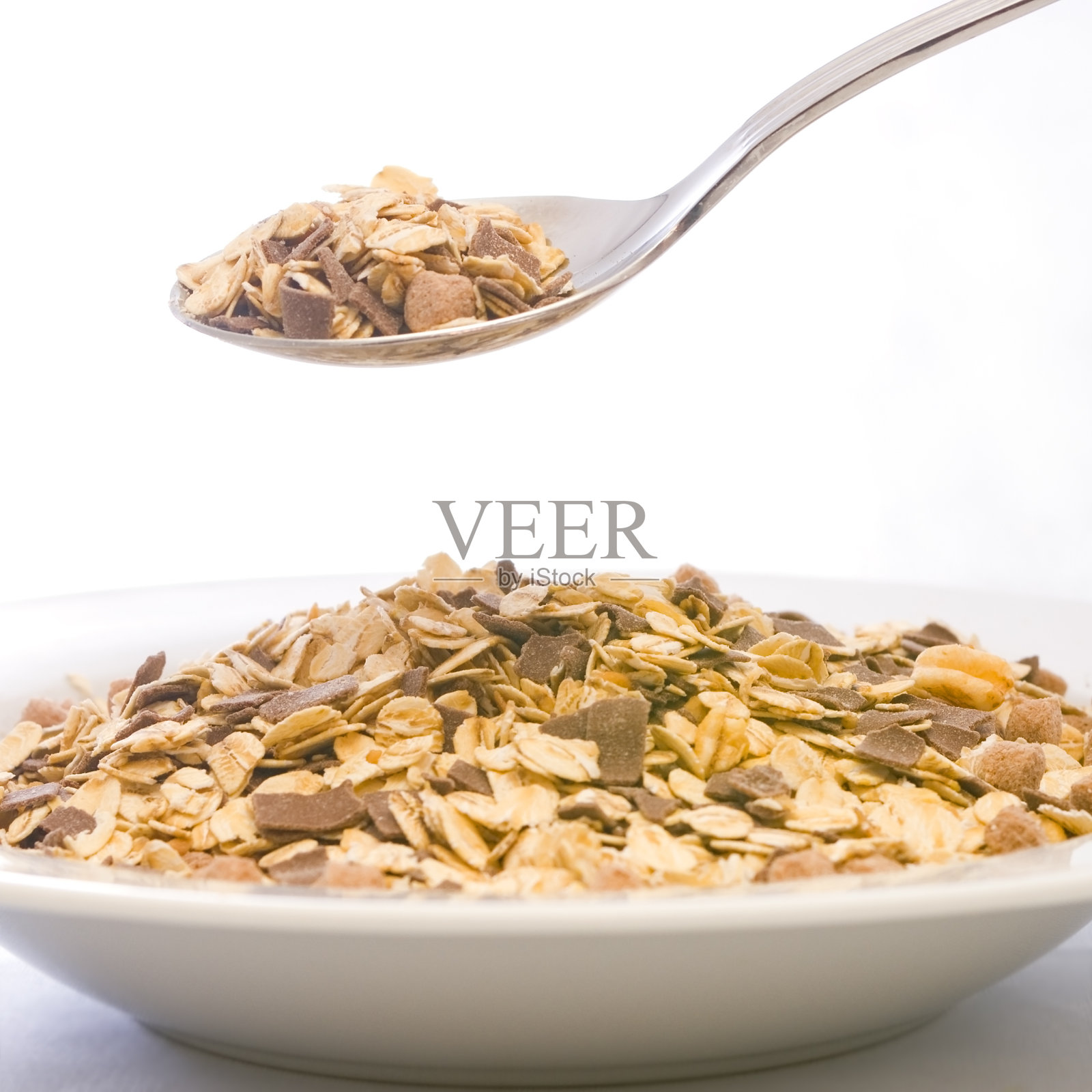 麦片照片摄影图片