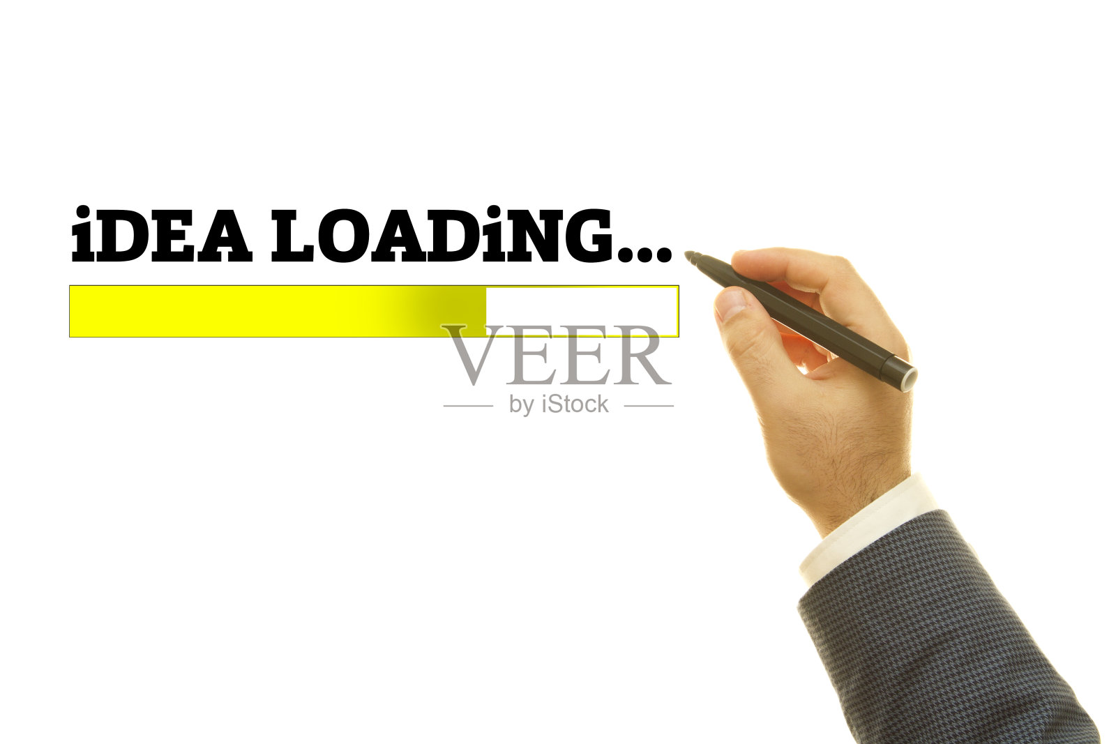 想法加载照片摄影图片