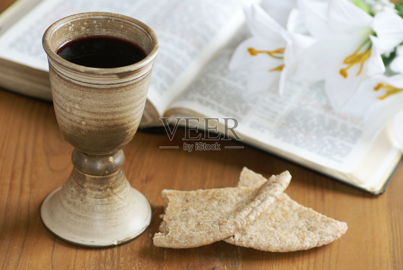 最后的晚餐静物照片摄影图片