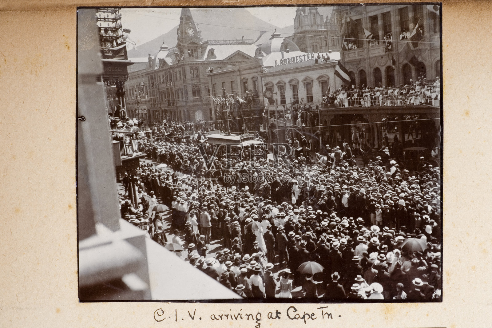 c.i.v.抵达开普敦照片摄影图片