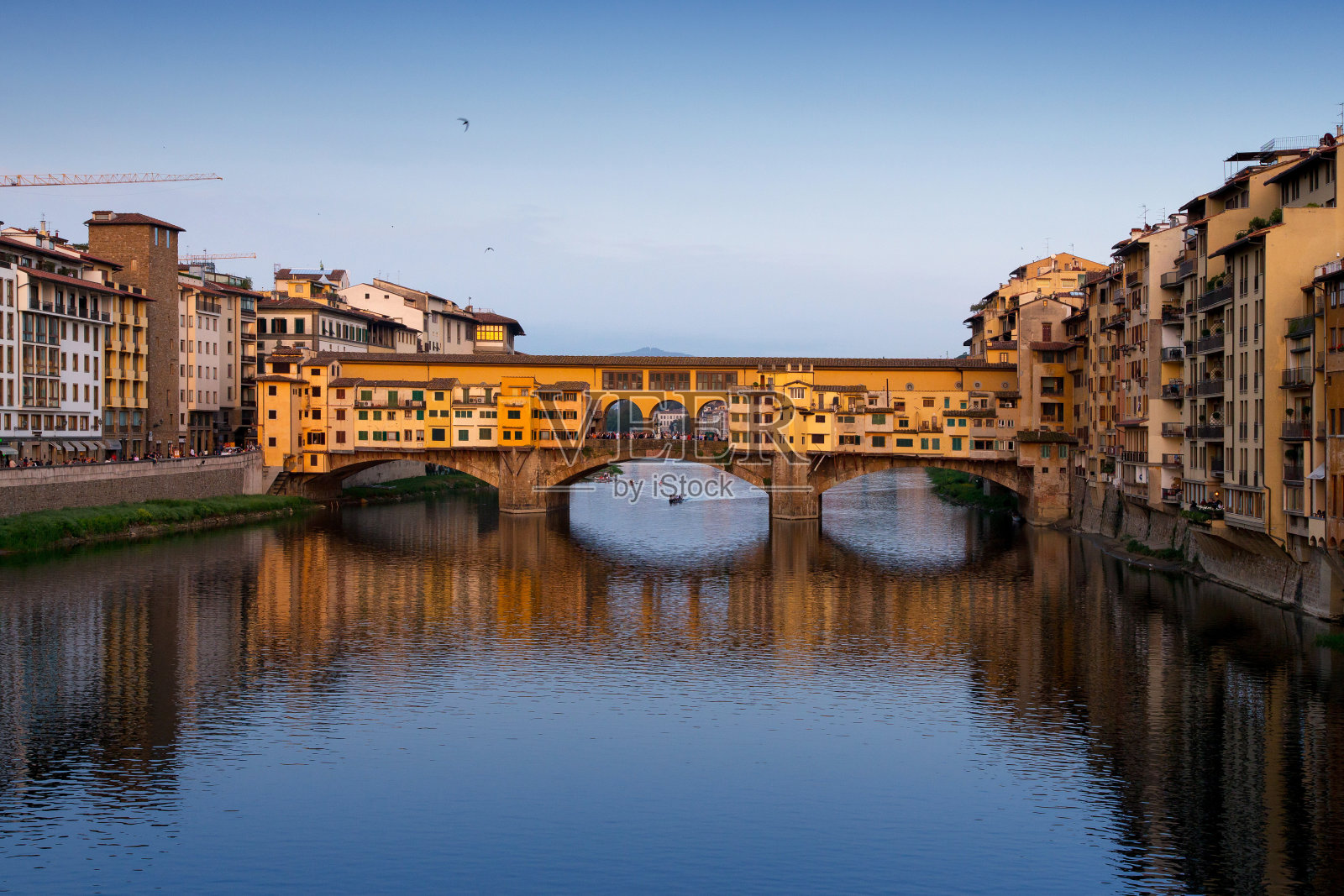 弗洛伦斯维奇奥桥照片摄影图片