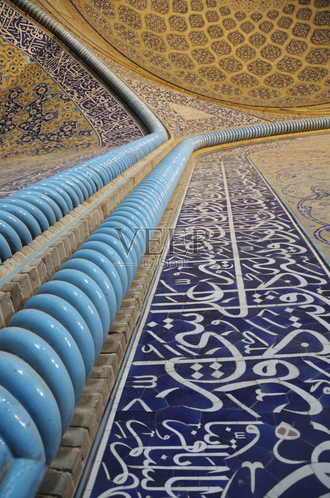 Sheikh Lotfollah清真寺,伊斯法罕,伊朗照片摄影图片