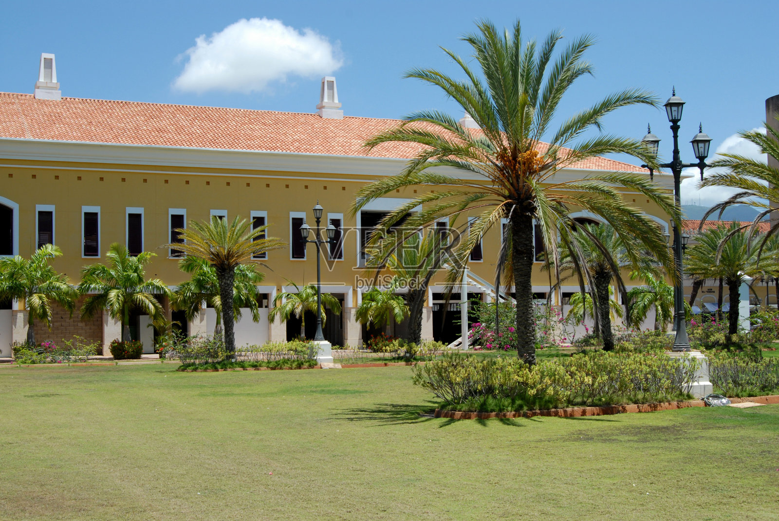 新船运码头,波拉玛照片摄影图片