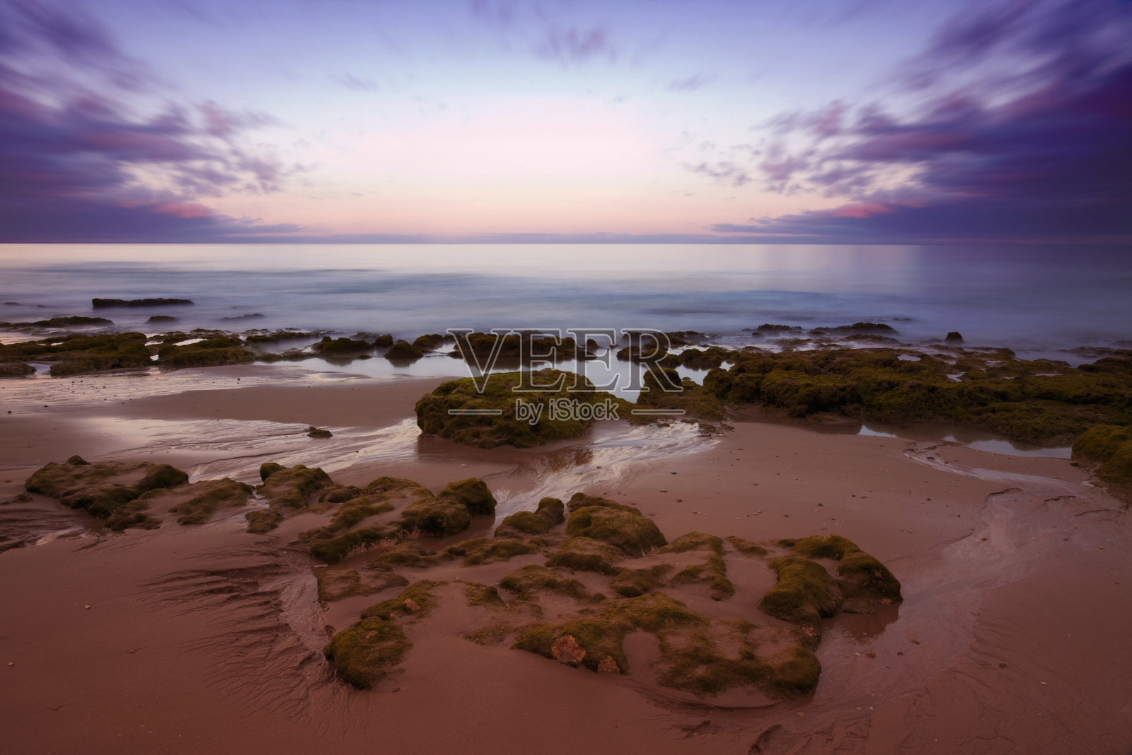 阿尔加维日出照片摄影图片