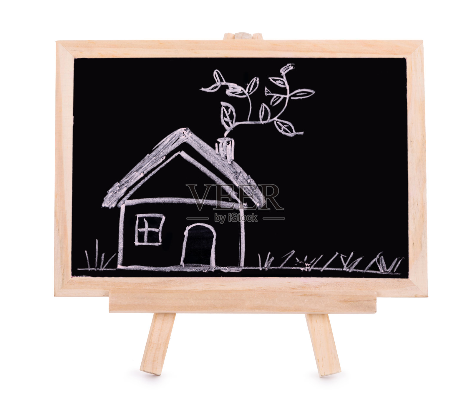 小的黑板上照片摄影图片