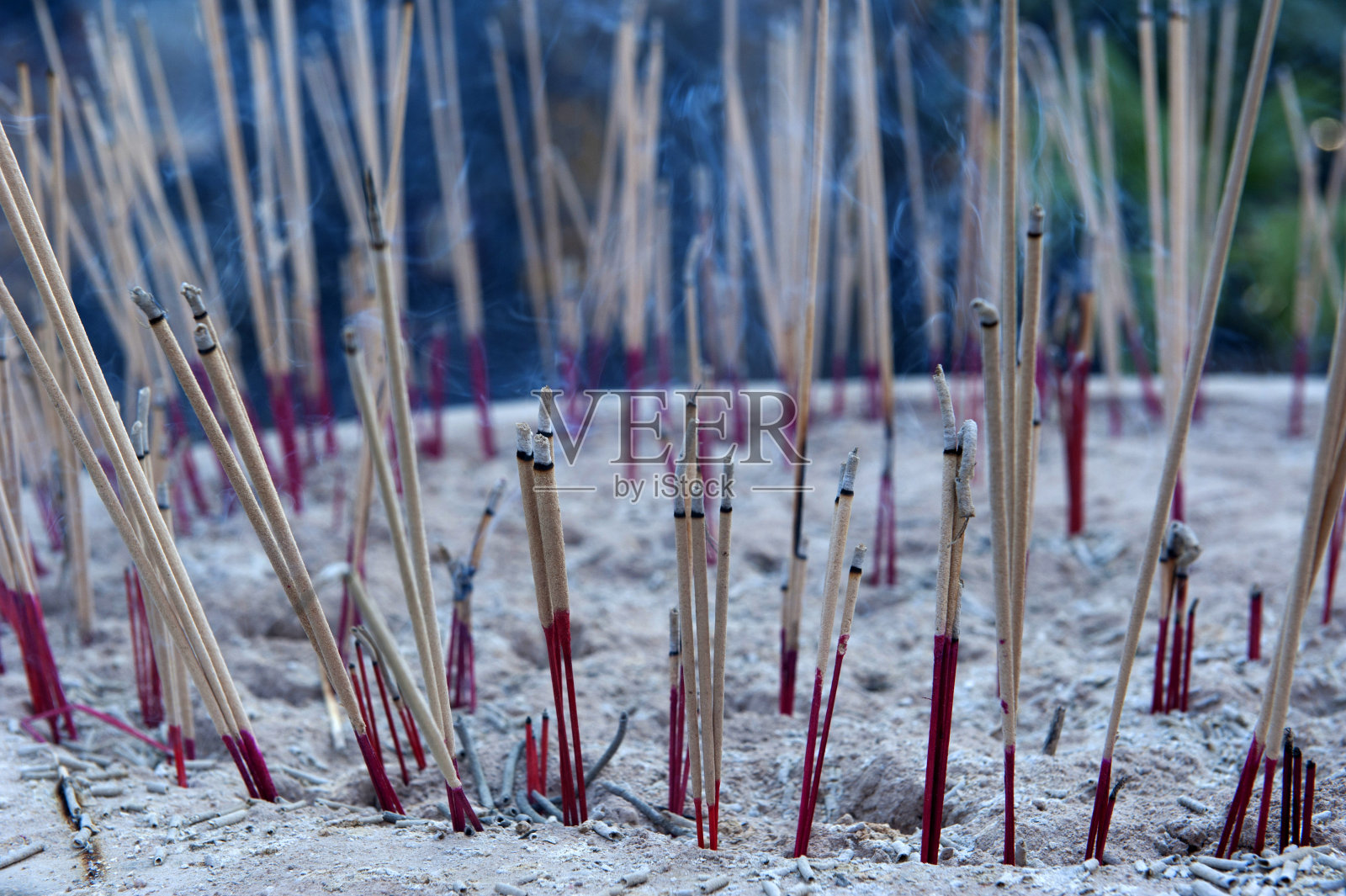 烧香照片摄影图片