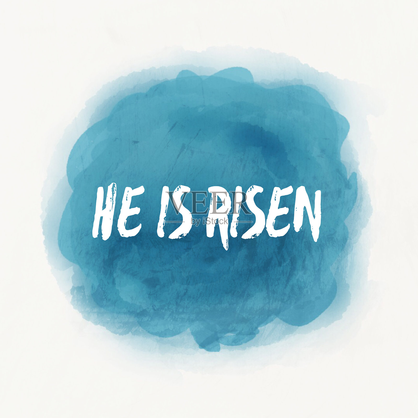 他是复活的复活节插图照片摄影图片