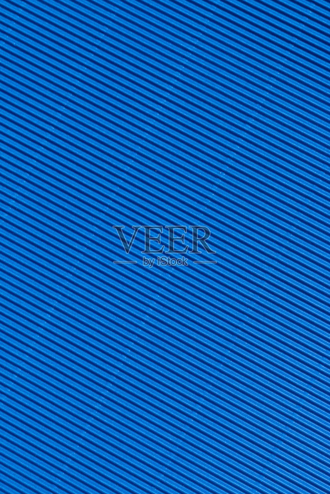 蓝色的瓦楞纸板照片摄影图片