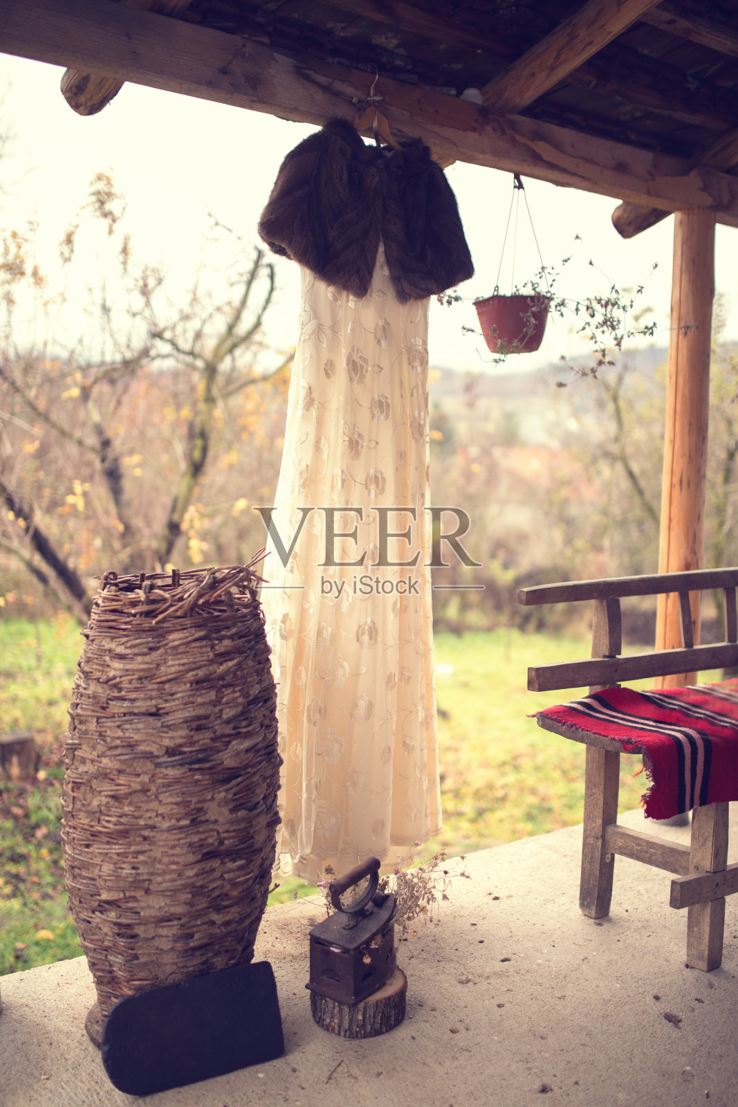 婚礼准备照片摄影图片