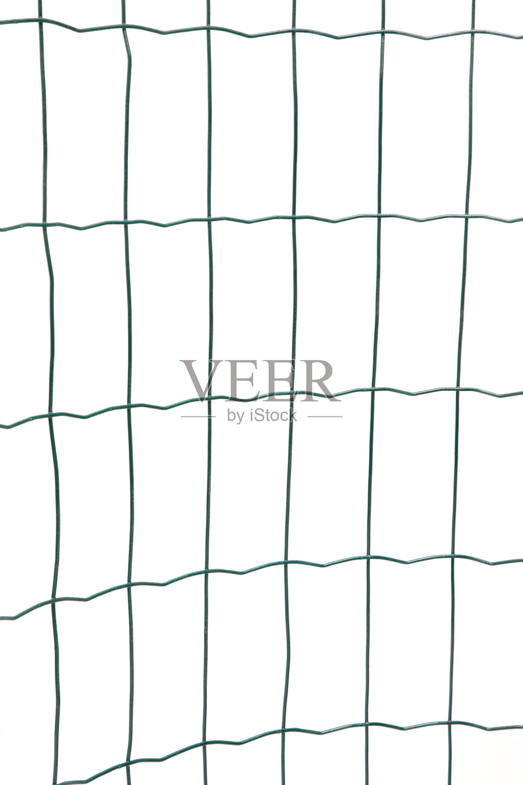 绿色的铁丝网照片摄影图片