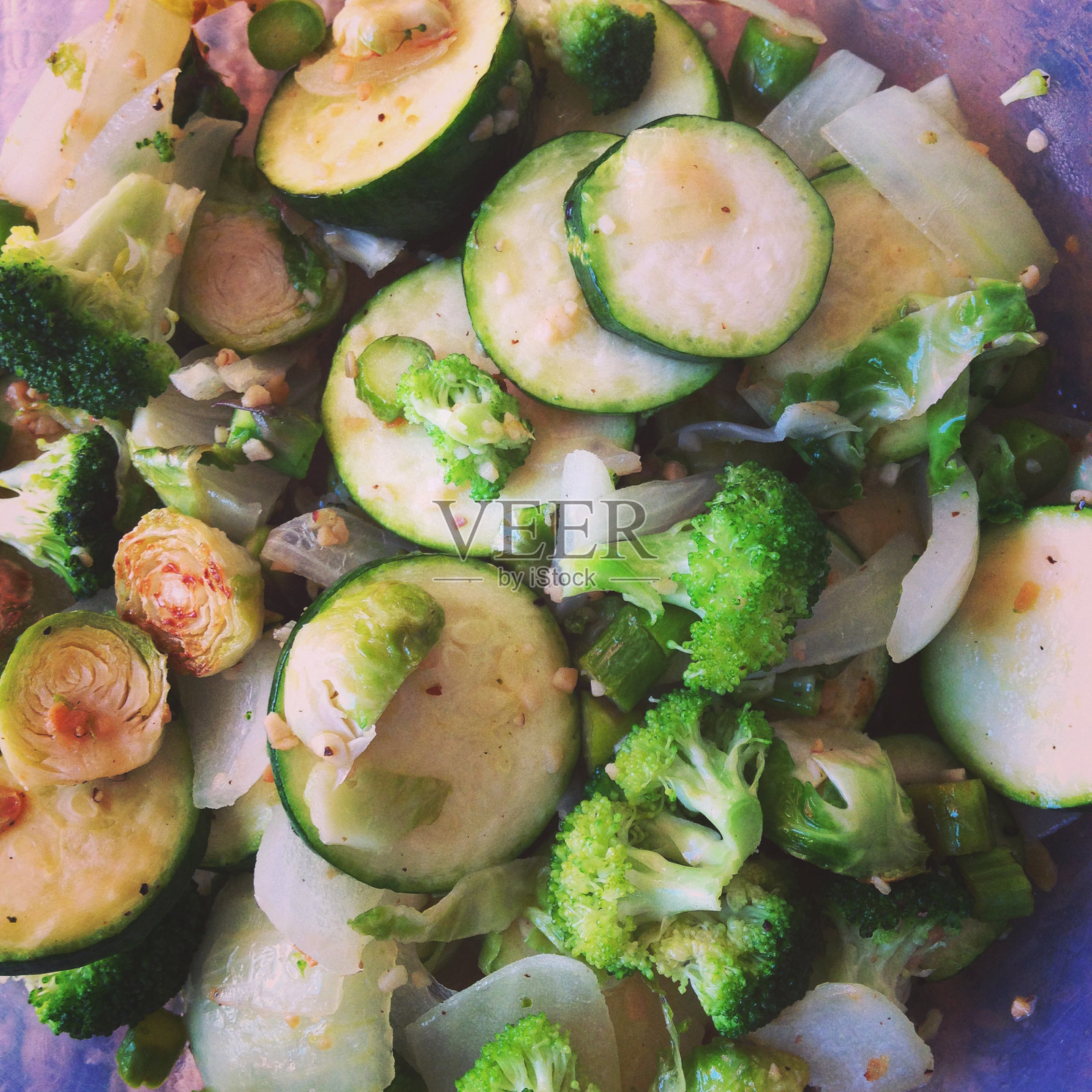 健康食品:有机绿色蔬菜照片摄影图片