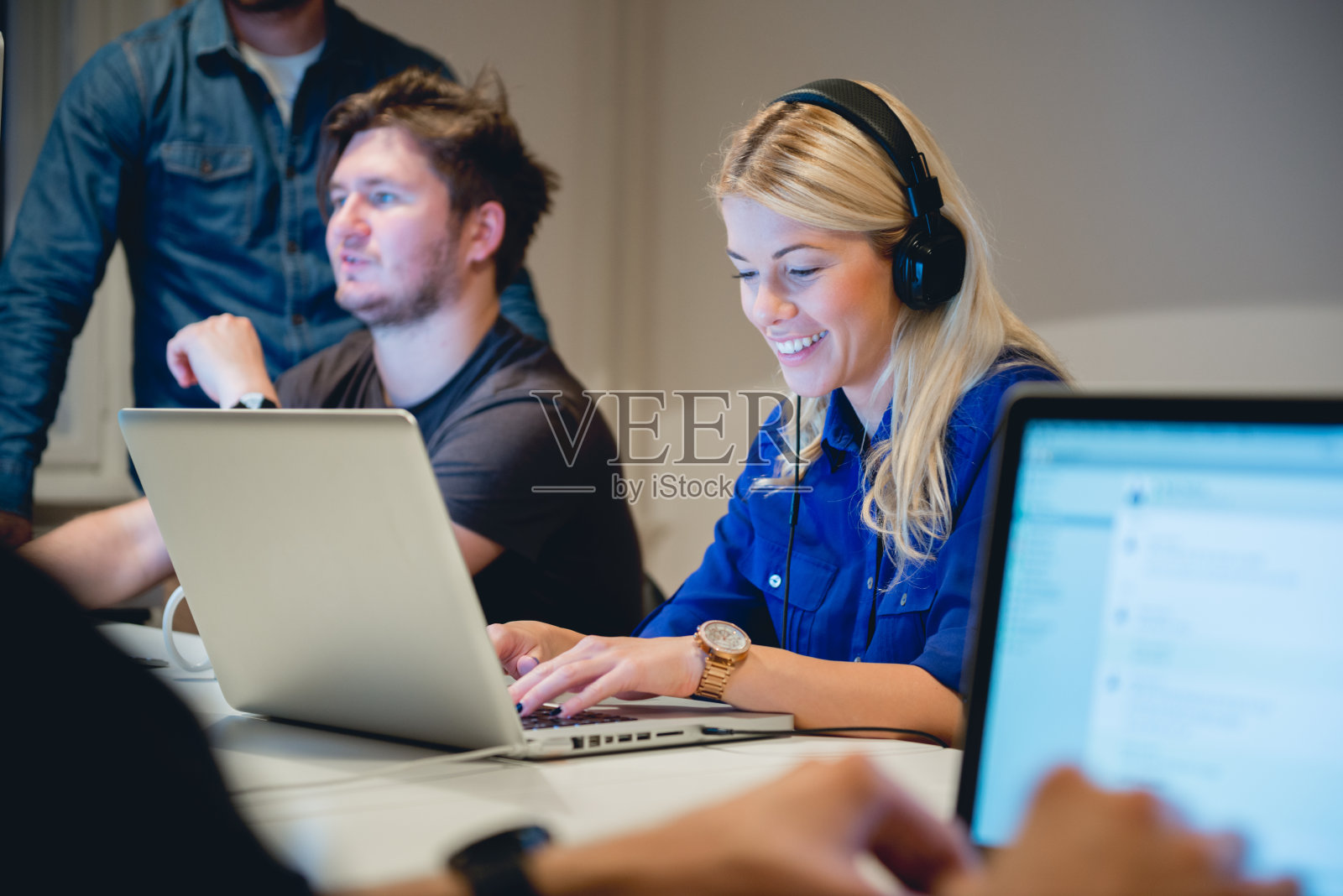 创业团队照片摄影图片