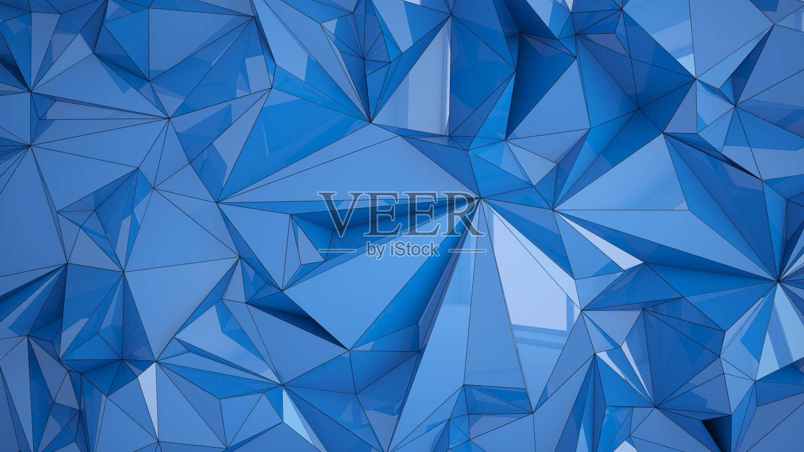 抽象几何多边形背景照片摄影图片