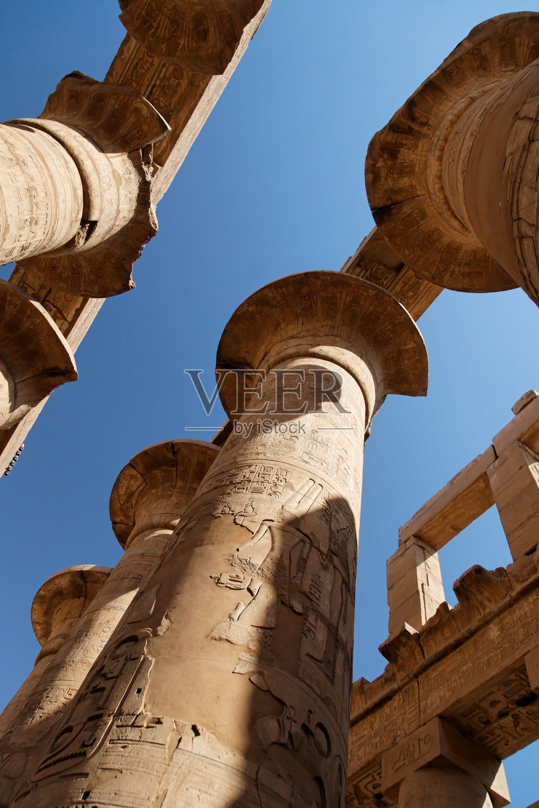 卡纳克神庙照片摄影图片