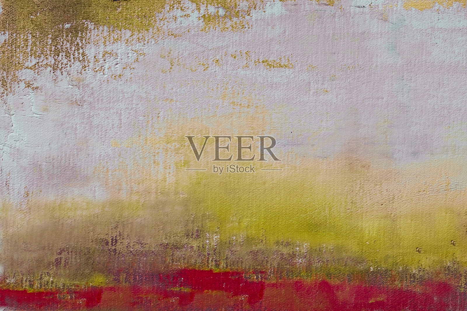 抽象画粉红色和赭色艺术背景。照片摄影图片