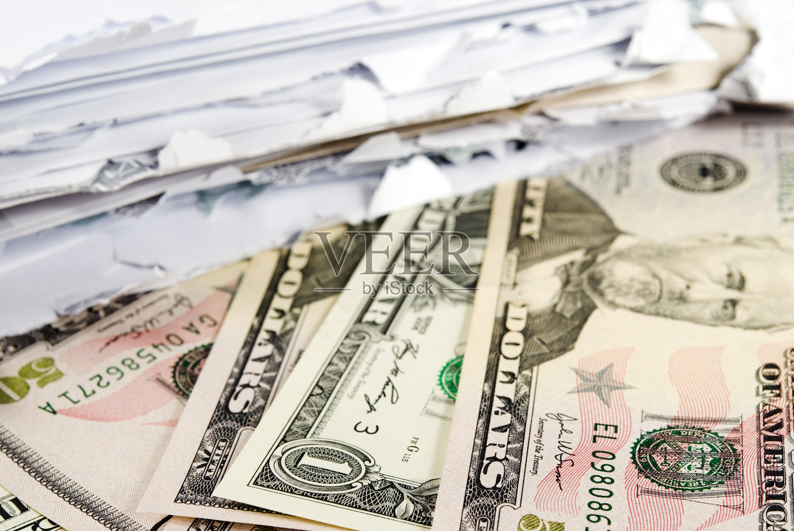 支付账单- II照片摄影图片