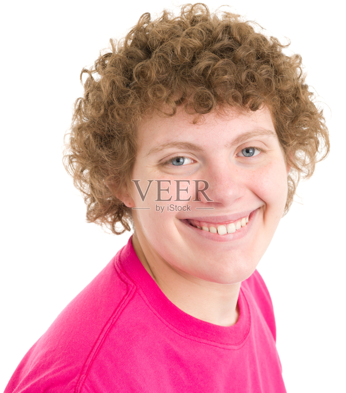 快乐少年头像照片摄影图片