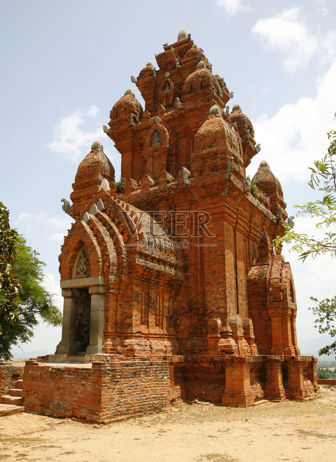 主塔,Po Klong Garai照片摄影图片