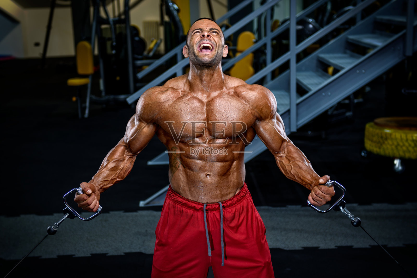 健身锻炼照片摄影图片