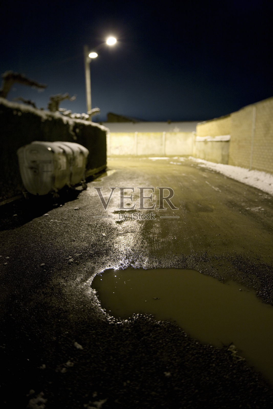 黑暗的小巷照片摄影图片