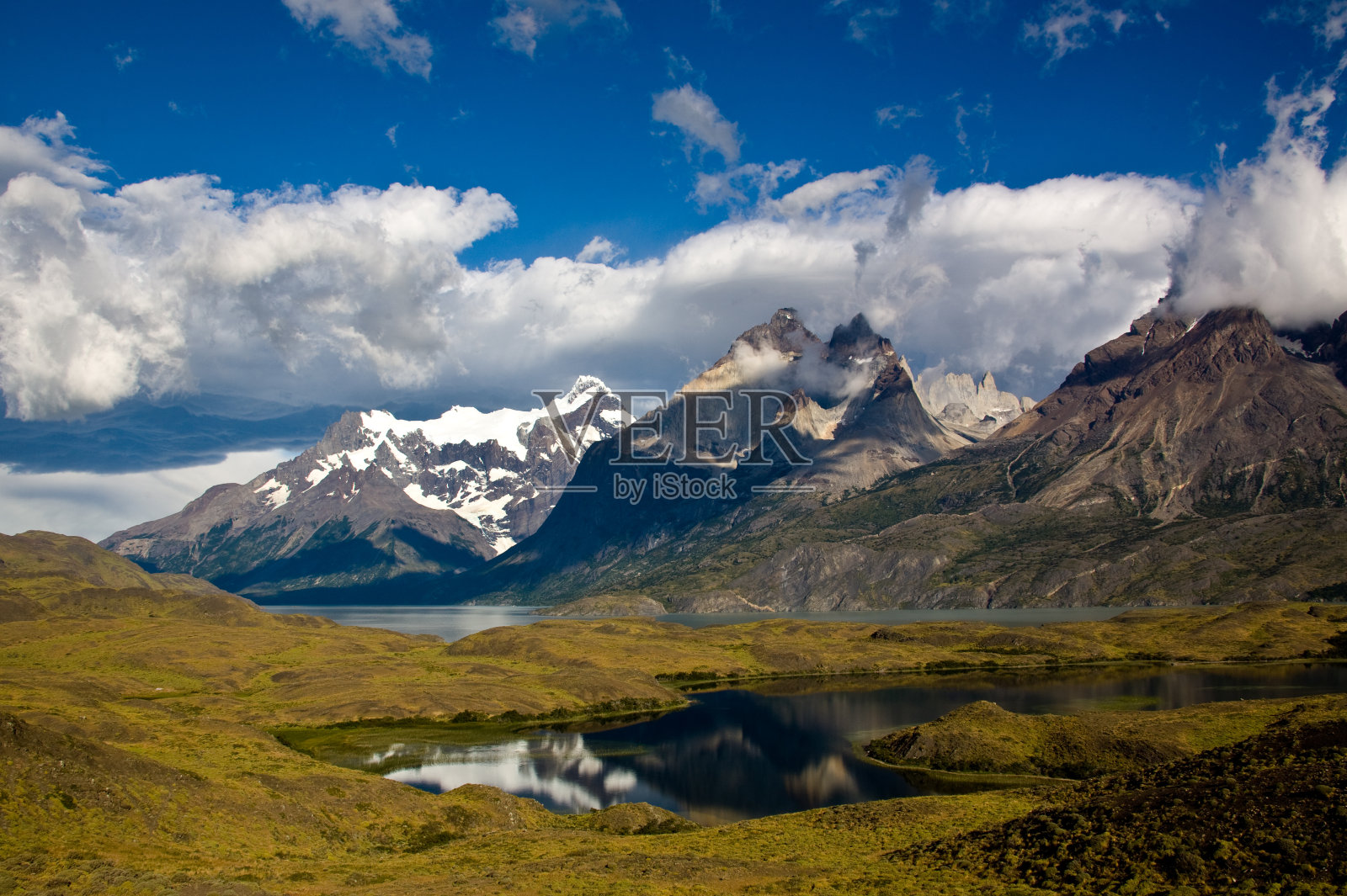 智利Torres del Paine国家公园照片摄影图片